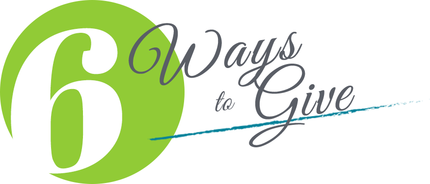 6 ways to give